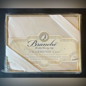 BRAND NEW!! BRANCHE’ CHARMEuSE KING PILLOW SLIP. 100% PREMIUM SILK.